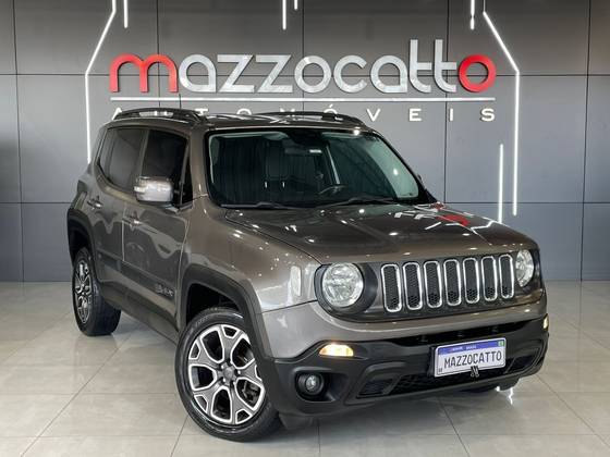 JEEP RENEGADE 2.0 16V TURBO DIESEL LONGITUDE 4P 4X4 AUTOMÁTICO
